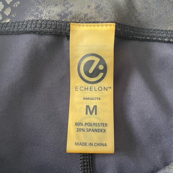 Echelon Snake Skin Leggings - Picture 6 of 7